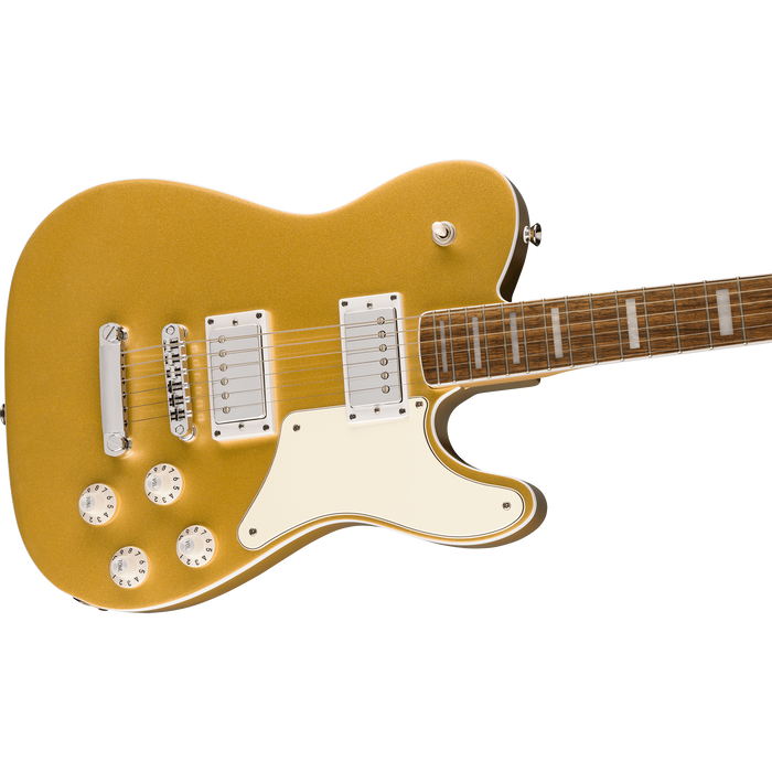 Squier LTD Paranormal Troublemaker Tele Deluxe Aztec Gold