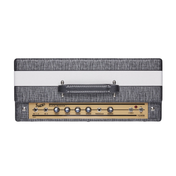 Supro 2020 Black Magick 1x12-Inch 25-Watt Combo Amp