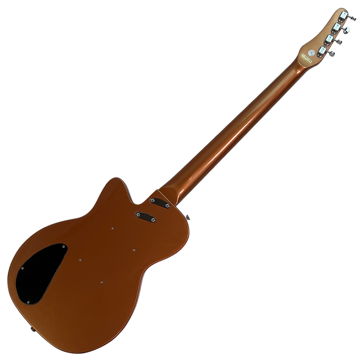 Silvertone 1444 Short Scale Bass Copper Metallic