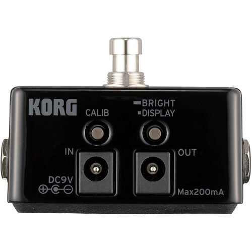 Korg PBX Pitchblack X Tuner Pedal