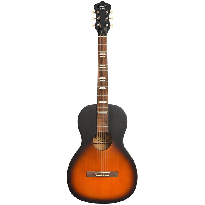Recording King Dirty 30s Series 9 SE Single 0 Black Sunburst Acoustic Guitar