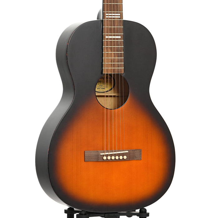 Recording King Dirty 30s Series 9 SE Single 0 Black Sunburst Acoustic Guitar