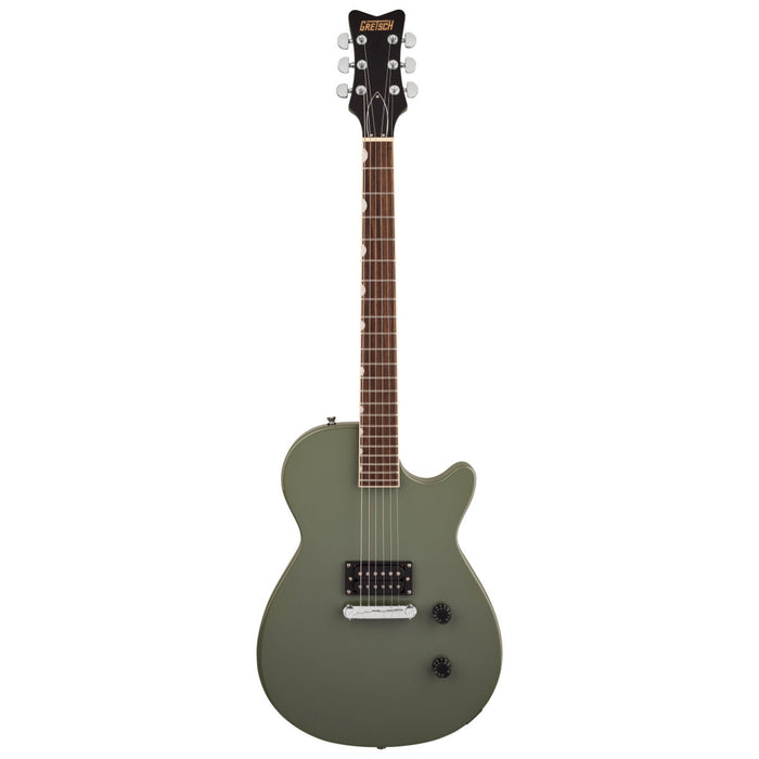 Gretsch Streamliner Jet Club 1 Pickup Electric Guitar - Laurel Fingerboard - Olive Drab