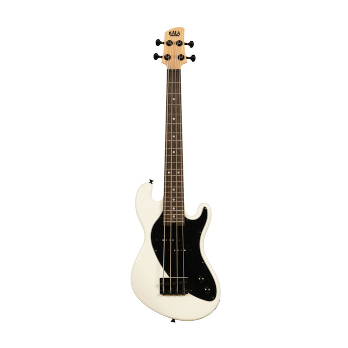 Kala UBASS Solid Body 4-String Sweet Cream Fretted U•BASS