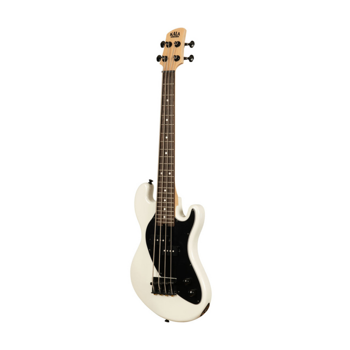 Kala UBASS Solid Body 4-String Sweet Cream Fretted U•BASS