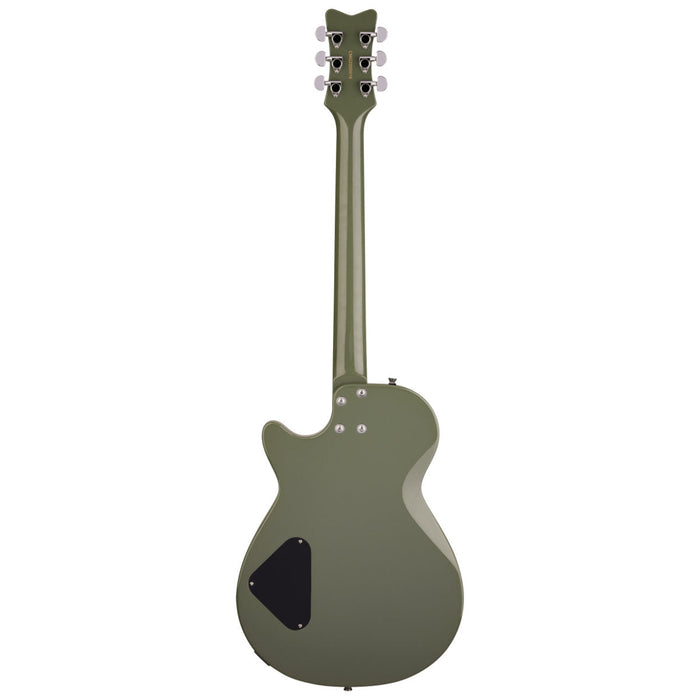 Gretsch Streamliner Jet Club 1 Pickup Electric Guitar - Laurel Fingerboard - Olive Drab