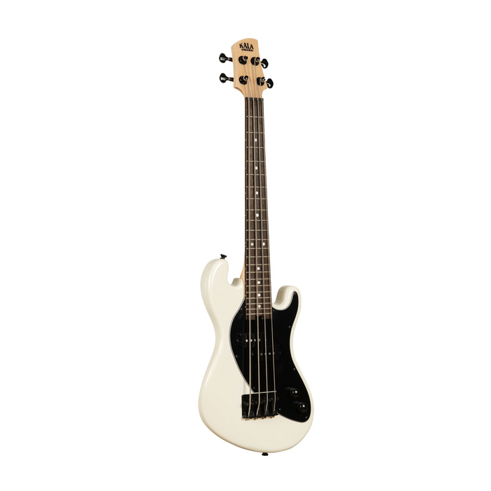 Kala UBASS Solid Body 4-String Sweet Cream Fretted U•BASS