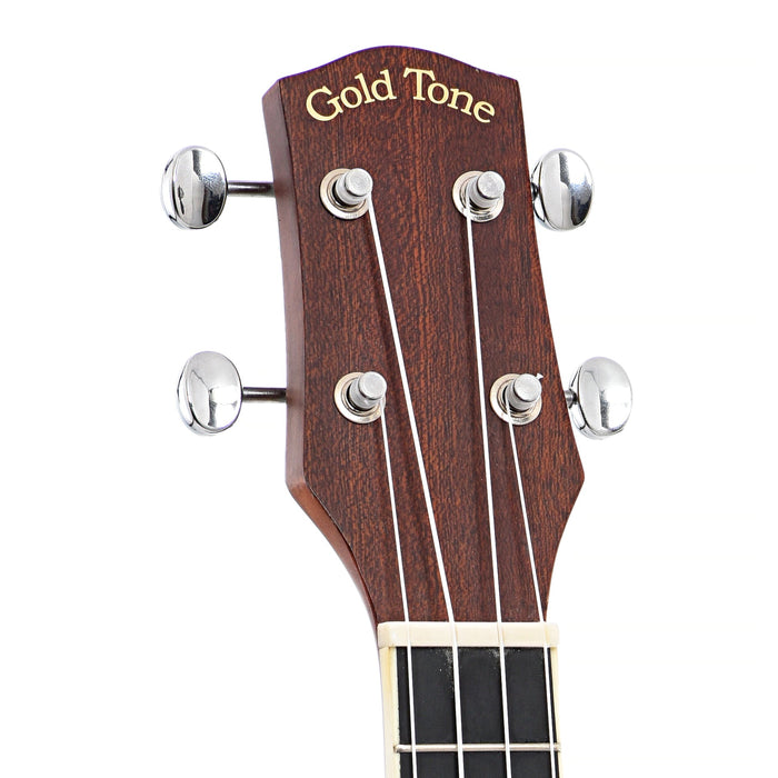 Gold Tone Metal Body Concert ResoUke & Gigbag