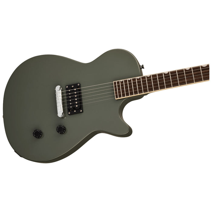 Gretsch Streamliner Jet Club 1 Pickup Electric Guitar - Laurel Fingerboard - Olive Drab