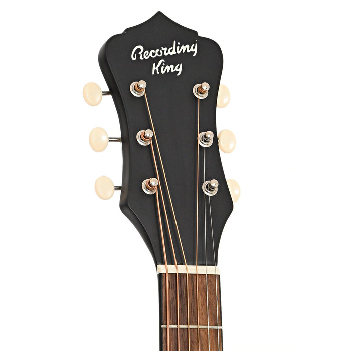Recording King Dirty 30s Series 9 SE Single 0 Black Sunburst Acoustic Guitar