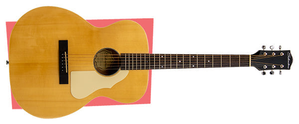 Silvertone 600E N Acoustic Guitar