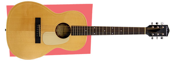 Silvertone 604E N Acoustic Guitar