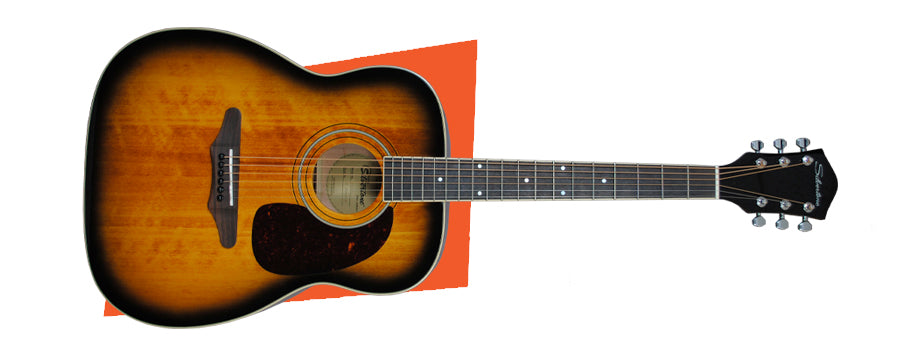 Silvertone 633EB AVS Acoustic Guitar