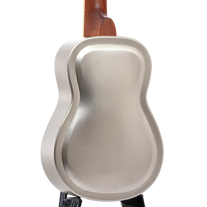 Gold Tone Metal Body Concert ResoUke & Gigbag