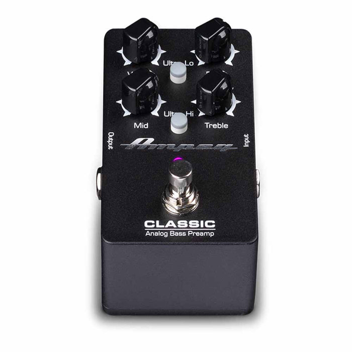Ampeg Classic Analog Bass Preamp Pedal