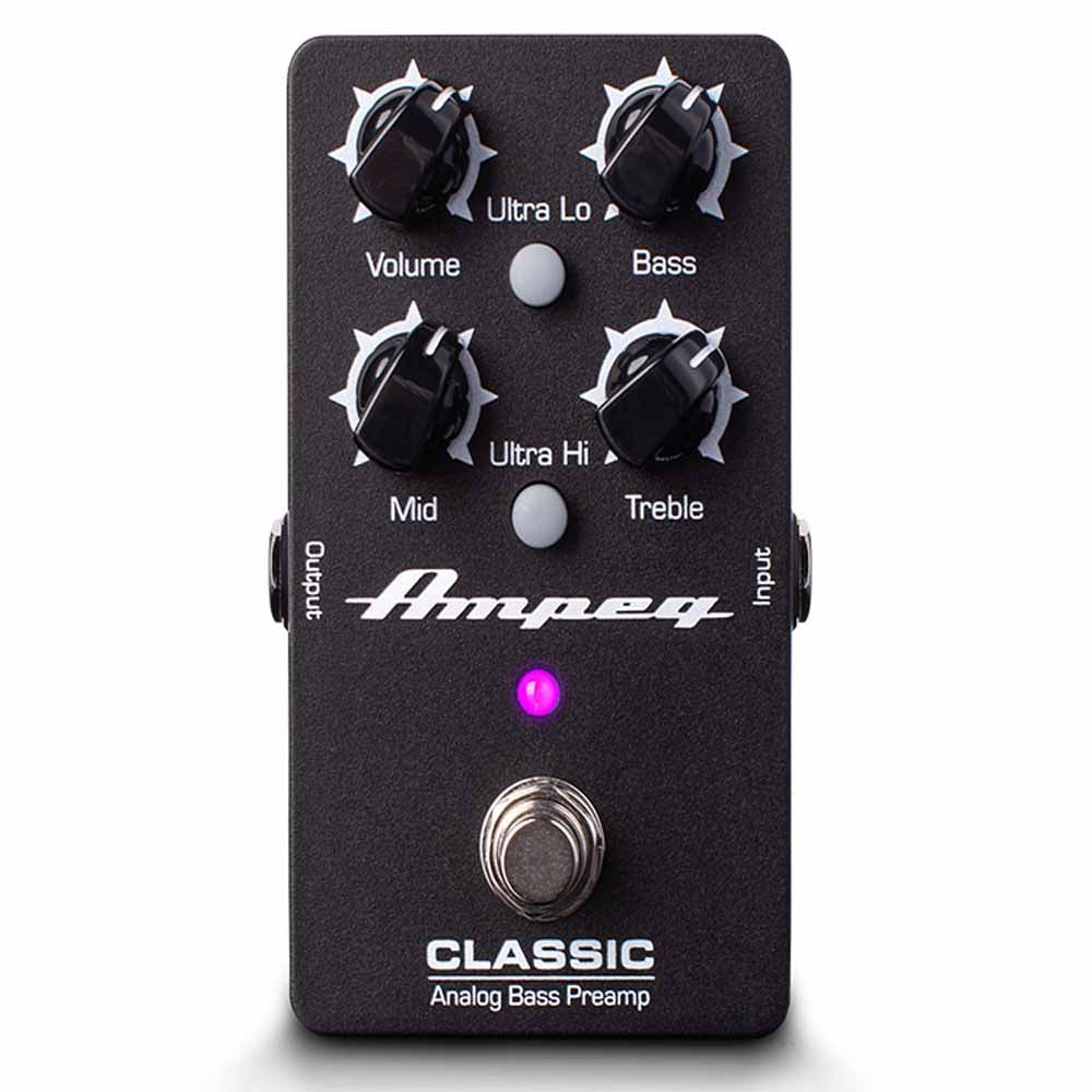 Ampeg Classic Analog Bass Preamp Pedal — Gear Post