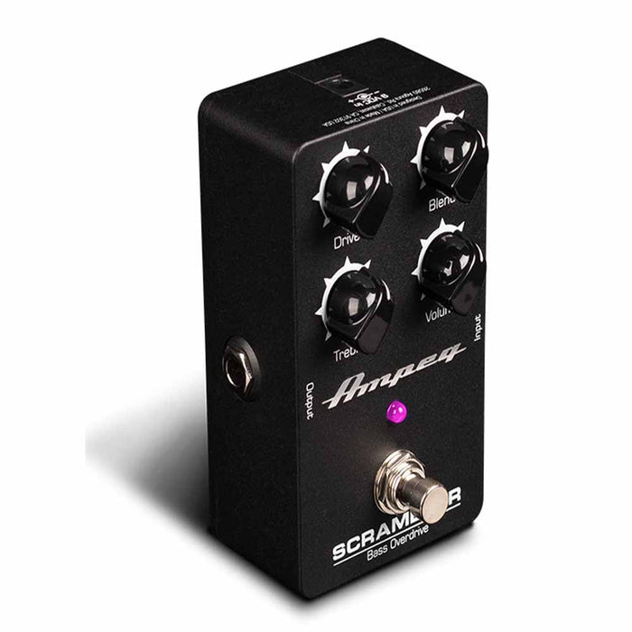 Ampeg Scrambler Bass Overdrive Pedal