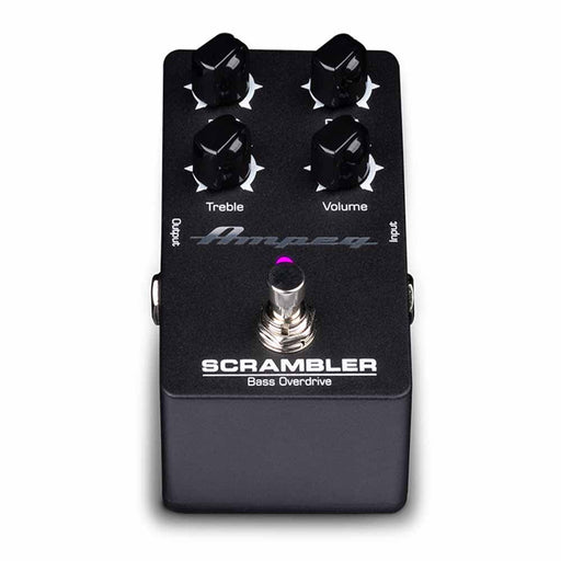 ampeg overdrive pedal Ampeg Scrambler Bass Overdrive Bass Guitar Effects Pedal