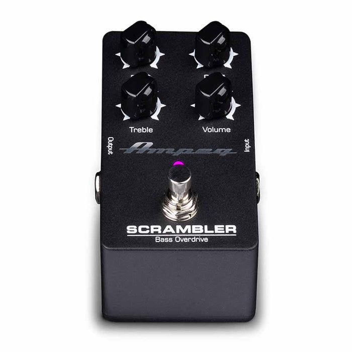 Ampeg Scrambler Bass Overdrive Pedal