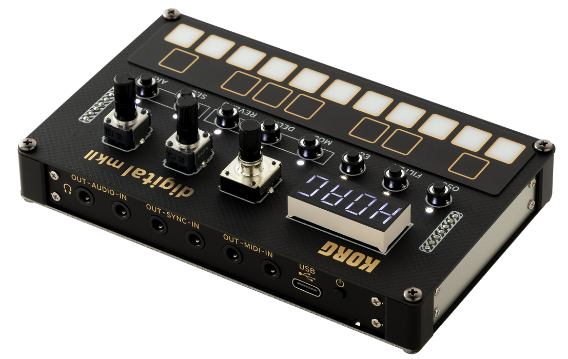 Korg NTS-1 Programmable Synthesizer Kit mkII