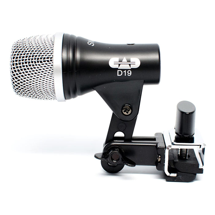 CAD Audio Stage7 7-Piece Drum Microphone Pack - (3) D29, (2) C9, D19, & D10
