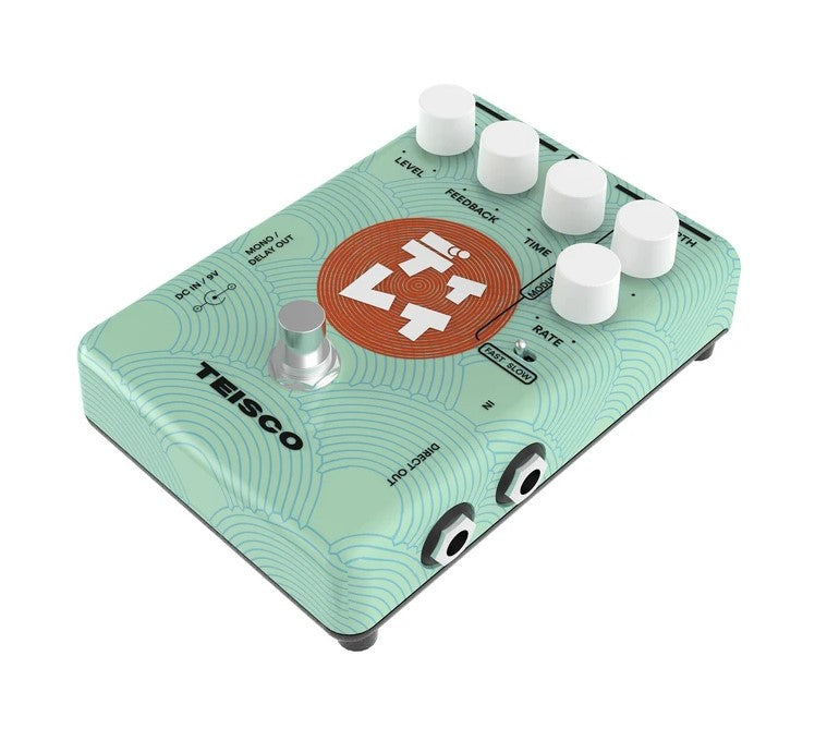 Teisco Delay Pedal — Gear Post
