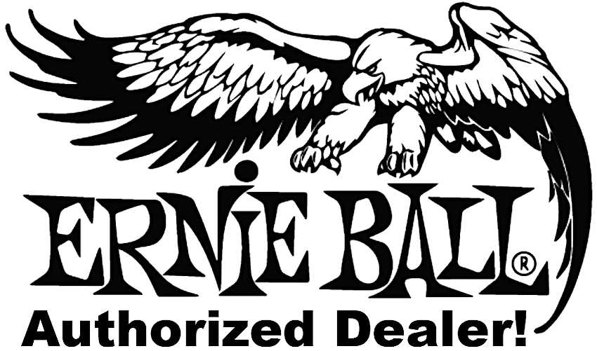 Ernie Ball P06220 Black 3" Flat Ribbon Patch Cable 3-Pack