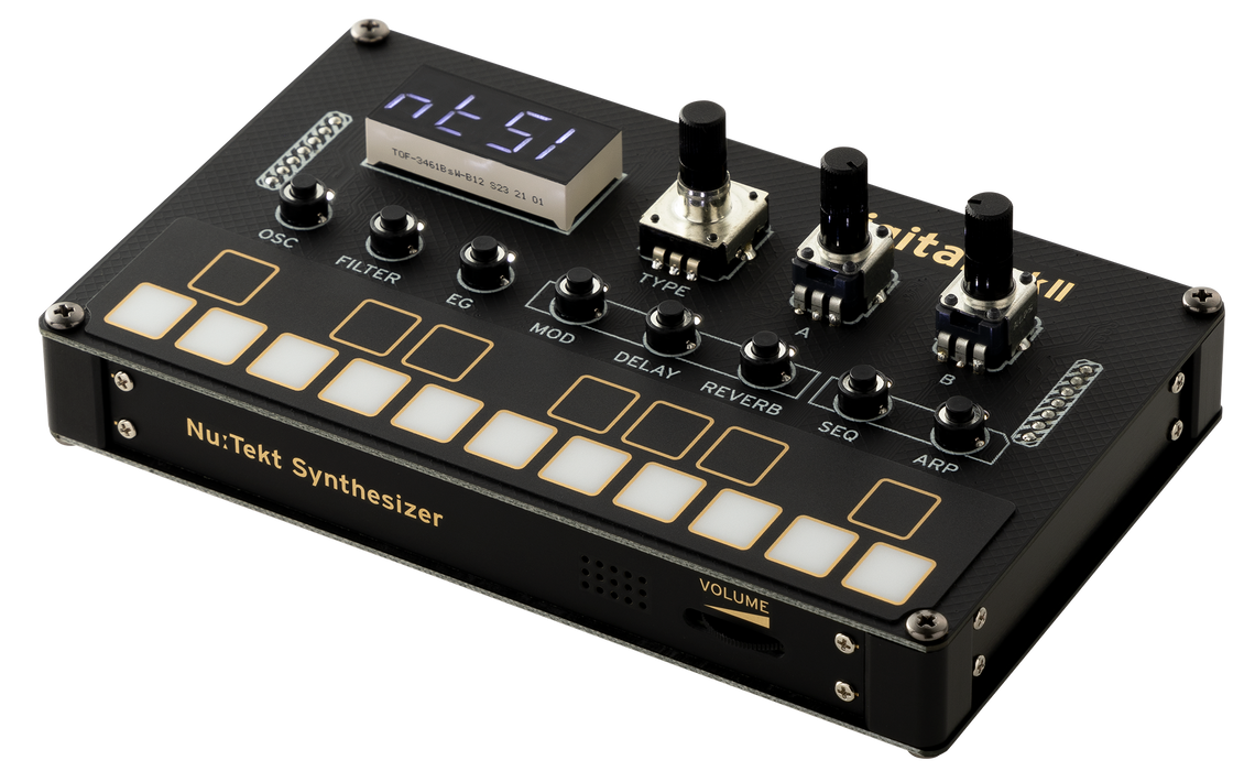 Korg NTS-1 Programmable Synthesizer Kit mkII