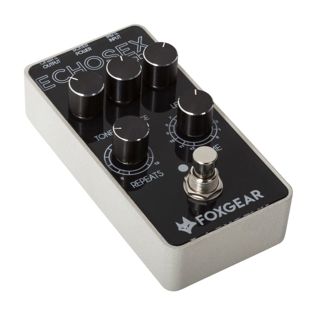 echosex pedal Foxgear BABY (Vintage Italian Echo) — Gear Post motorsports Warme Handschuhe Glacier Glove Jaw:3 faithfully recreating the legendary