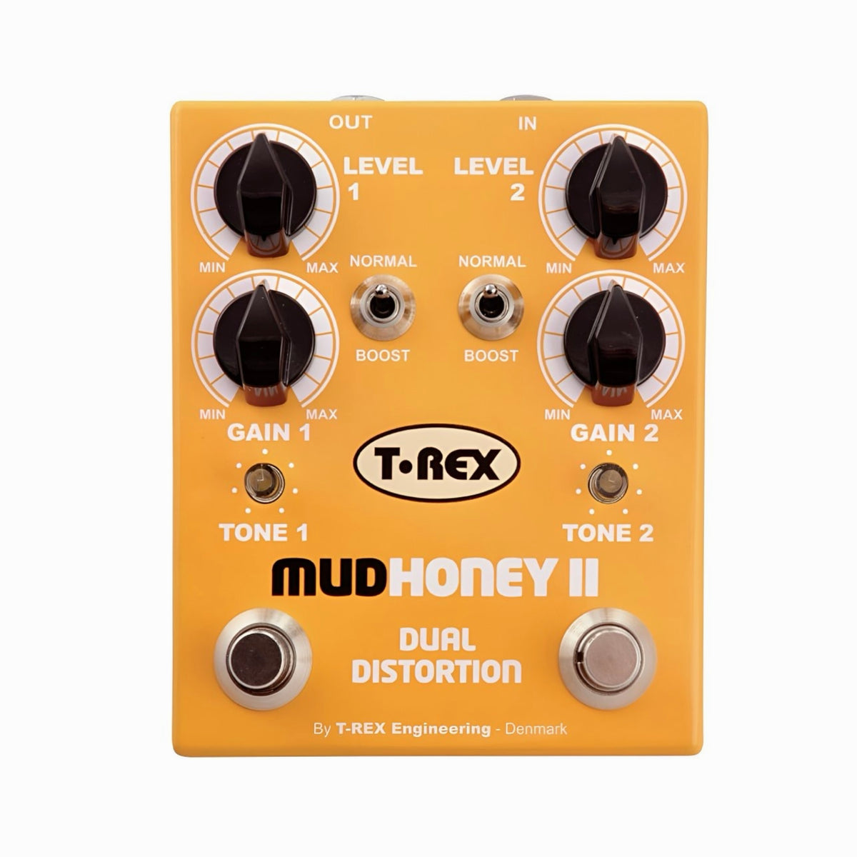 T-Rex Mudhoney 2 Dual Distortion — Gear Post