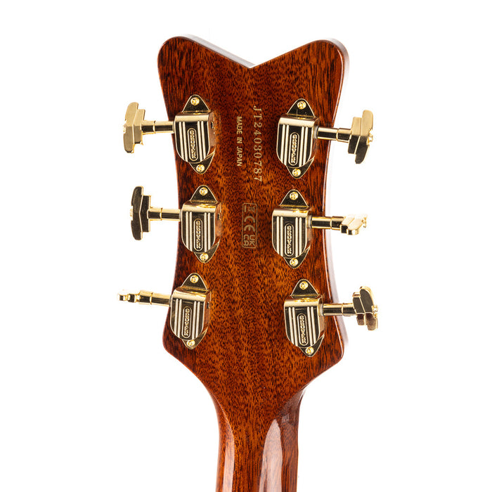 Gretsch G6134TGQM Limited Edition Penguin - Ebony Forge Glow 787 B Stock