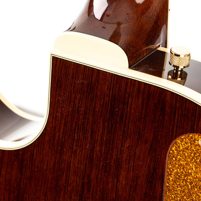 Gretsch G6134TGQM Limited Edition Penguin - Ebony Forge Glow 787 B Stock