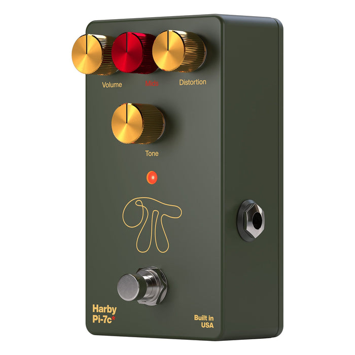 Harby Pi-7c Modified Distortion / Sustainer / Fuzz