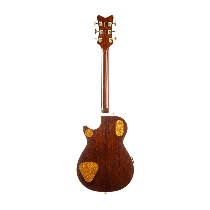 Gretsch G6134TGQM Limited Edition Penguin - Ebony Forge Glow 787 B Stock