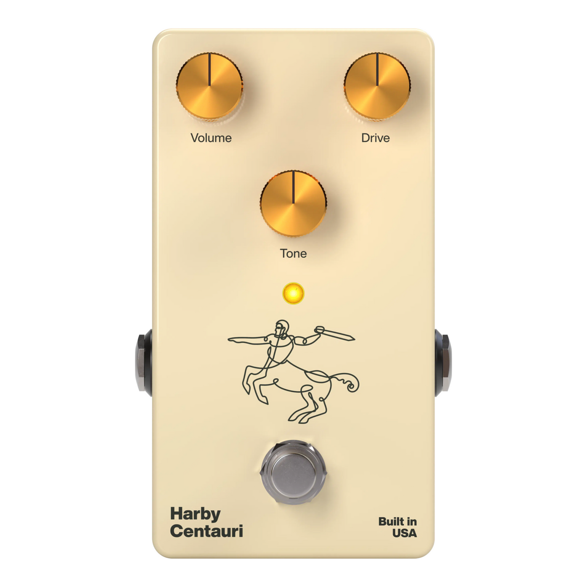 ギター Harby Pedals Centauri Overdrive Harby Pedals Centauri Overdrive — Gear Post