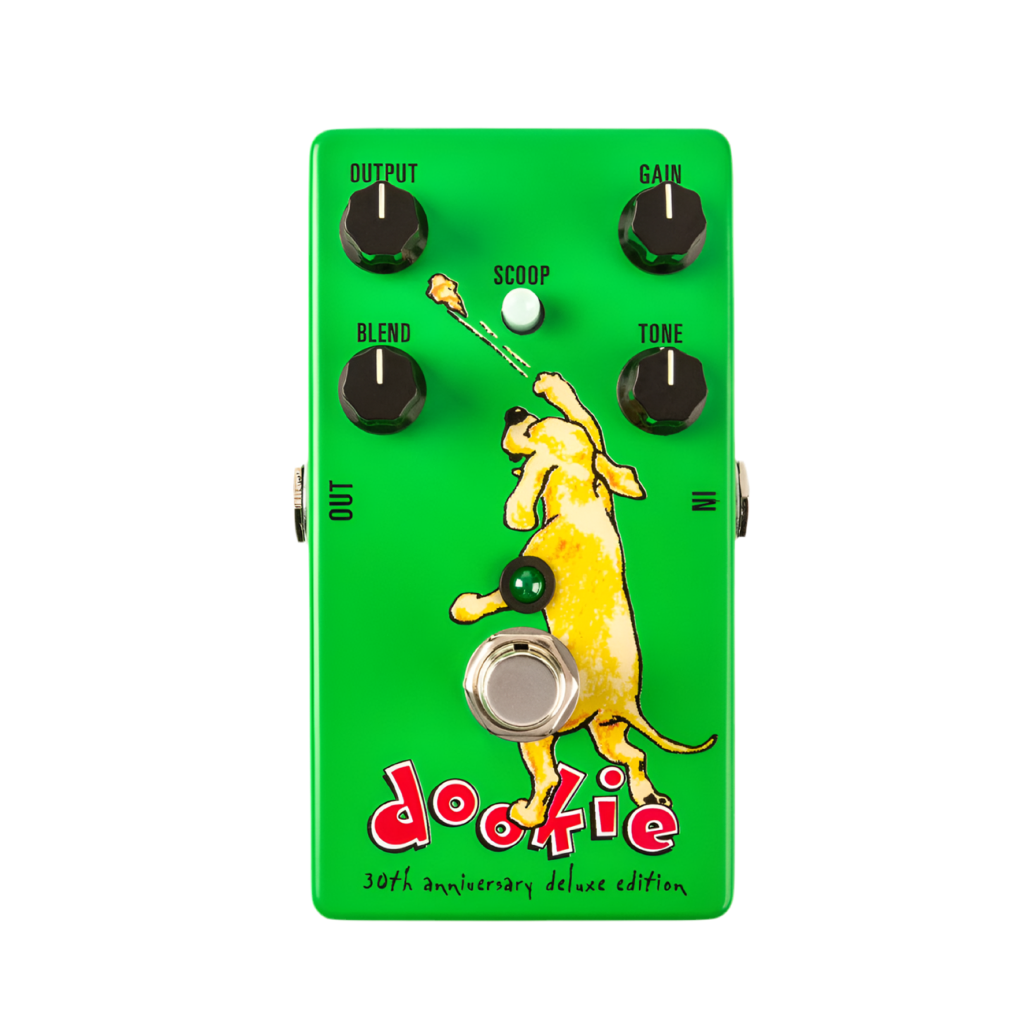 b*n様 MXR dookie drive green day billie j MXR® DOOKIE DRIVE™ PEDAL - Dunlop