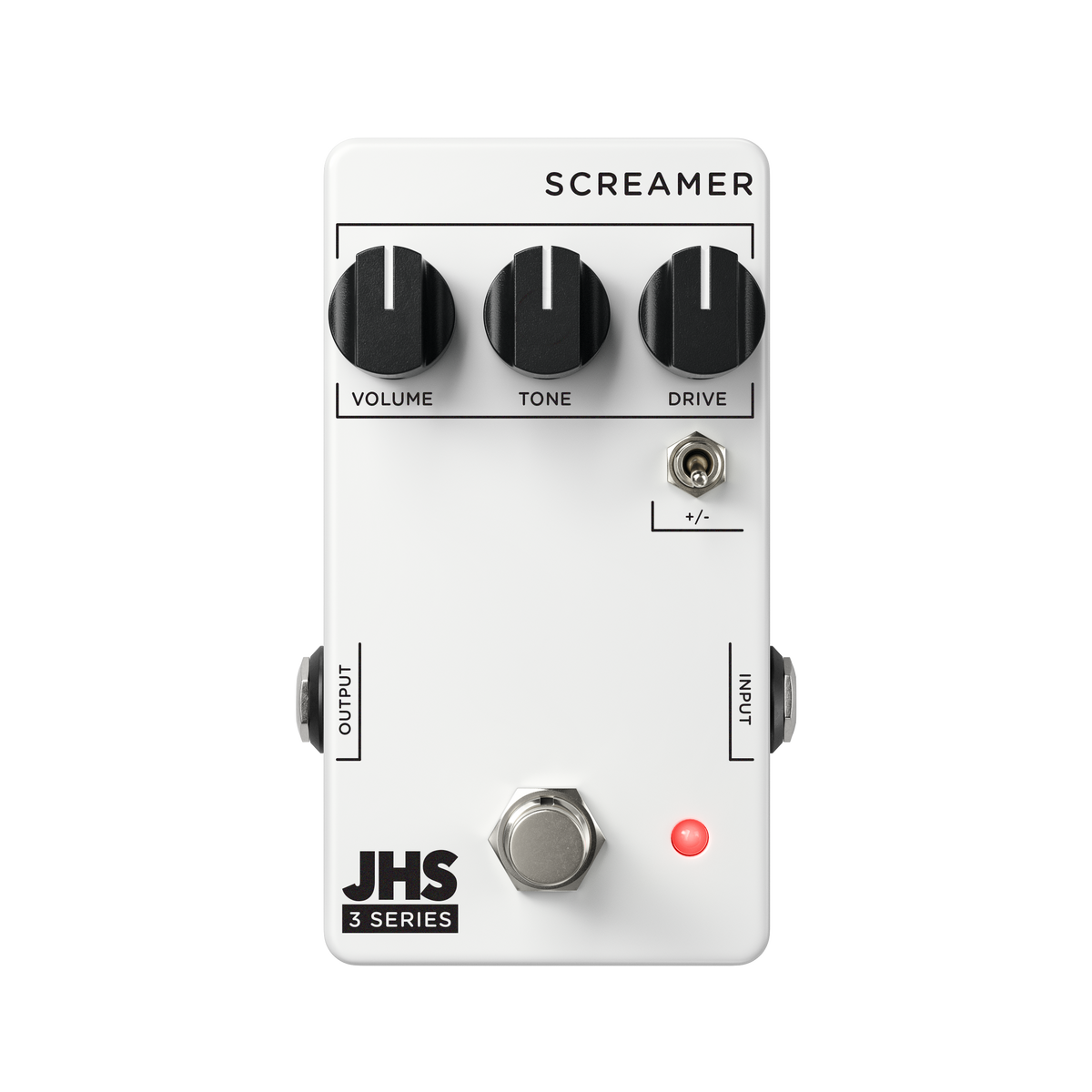 JHS Pedals 3Series SCREAMER ギター オーバードライブ JHS 3 SERIES SCREAMER Efftect Pedal — Gear Post