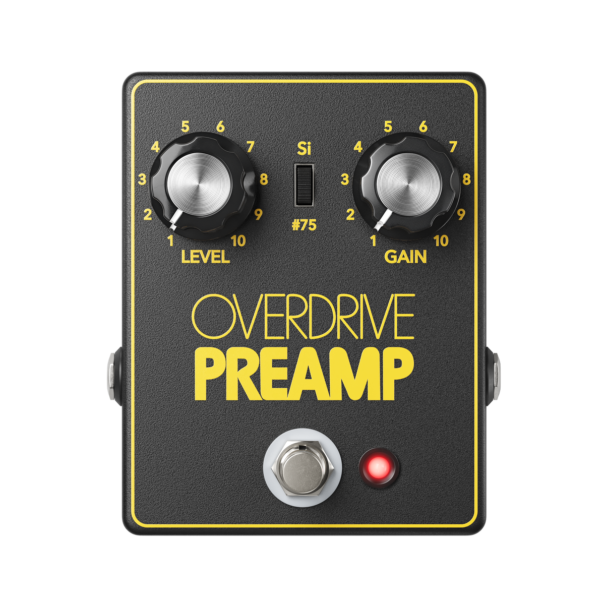 JHS OVERDRIVE PREAMP Efftect Pedal — Gear Post JHS OVERDRIVE PREAMP Efftect Pedal — Gear Post