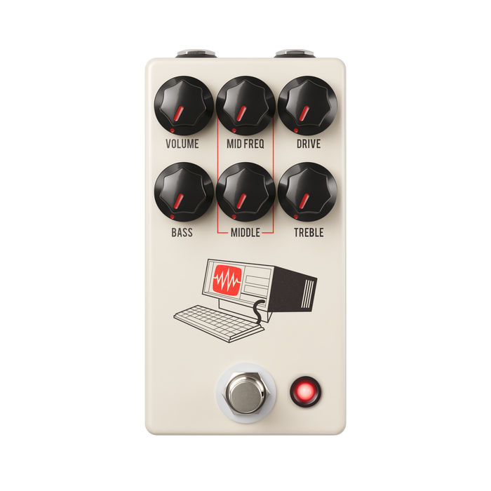 JHS HARD DRIVE Efftect Pedal