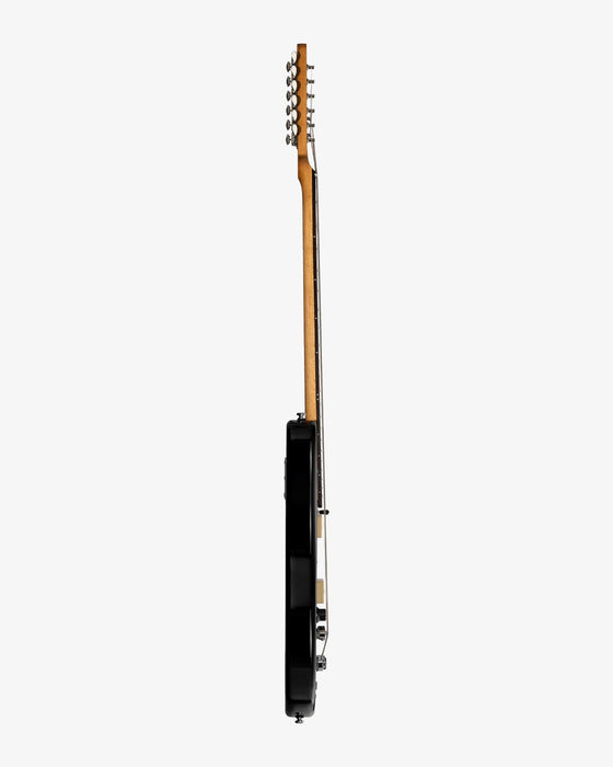 Orangewood Del Sol Baritone Electric Guitar Pitch Black