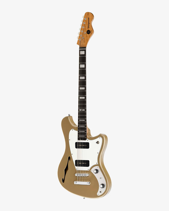 Orangewood Del Sol Baritone Electric Guitar Sandstone