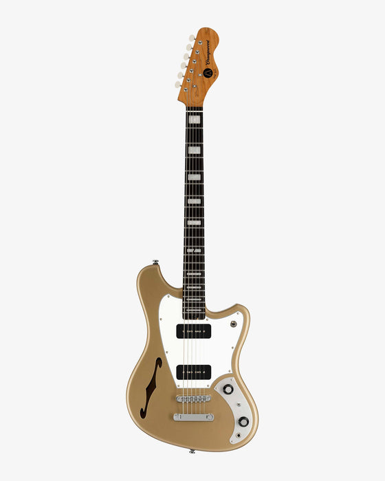 Orangewood Del Sol Baritone Electric Guitar Sandstone
