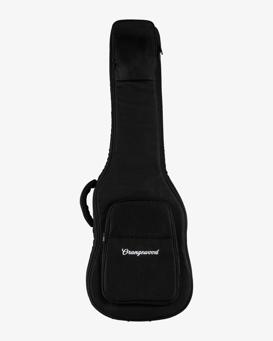 Orangewood Del Sol Baritone Electric Guitar Pitch Black