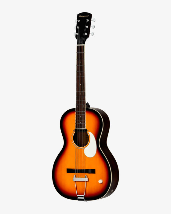 Orangewood Juniper Live Rubber Bridge Spruce 3-Tone Sunburst Satin