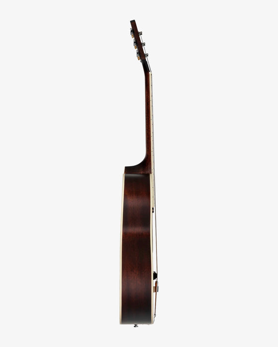 Orangewood Juniper Live Rubber Bridge Spruce 3-Tone Sunburst Satin