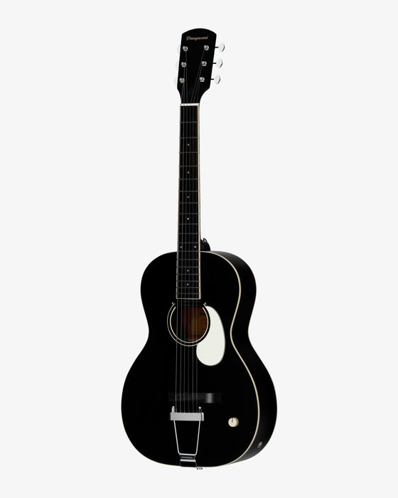Orangewood Juniper Live Rubber Bridge Spruce Black Satin