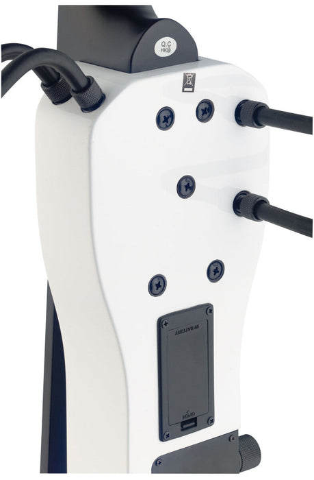 Stagg ECL 4/4 Electric Cello with Gigbag - White