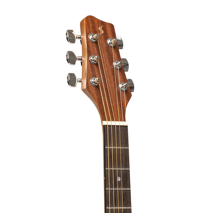 Stagg SA25 MAH Acoustic Dreadnought Travel Guitar