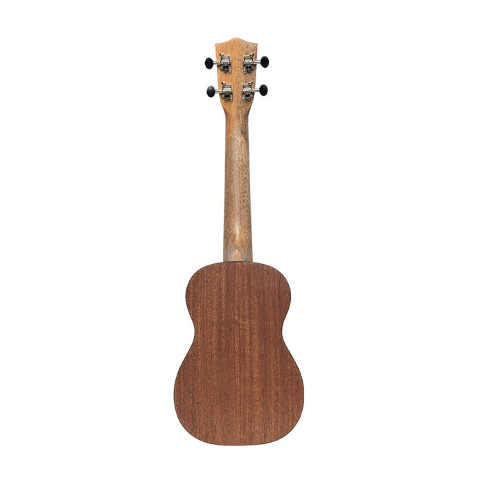 Stagg UC-TIKI-HEWA Sapele Tiki Series Concert Ukulele