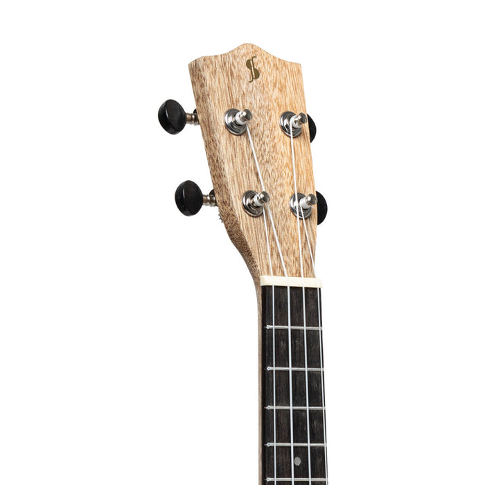 Stagg UC-TIKI-HEWA Sapele Tiki Series Concert Ukulele